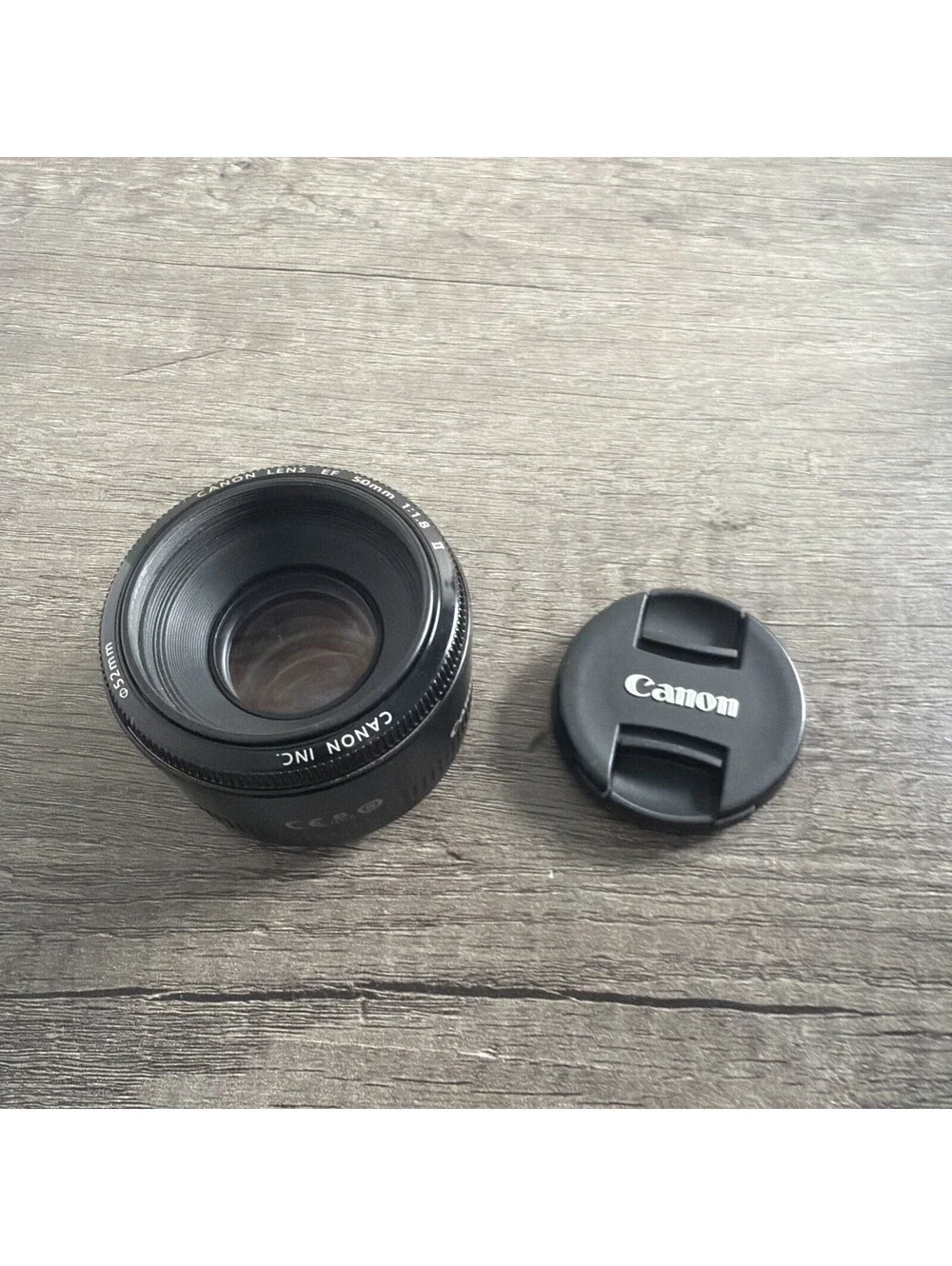 Canon EF 50mm f/1.8 II Prime Lens 6774 Compact Lens from Japan